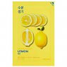 Тканевая маска с лимоном Holika Holika Pure Essence Mask Sheet Lemon, 20 мл