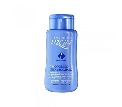 Освежающий шампунь с ментолом и шелковой системой Cooling Silk Shampoo 180 мл, INCUS