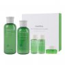 Набор косметики для лица с экстрактом зеленого чая Innisfree Green Tea Balancing Skin Care Set EX