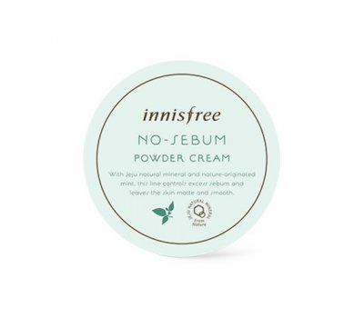 Innisfree No Sebum Powder Cream Крем для жирной кожи, 5 гр
