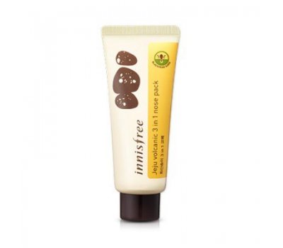 Innisfree Jeju Volcanic Color Clay Mask Water Gel Type Brightning Yellow Осветляющая маска для лица, 70 мл