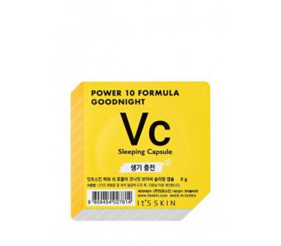 It's Skin Power 10 Formula Goodnight Sleeping Capsule VC Тонизирующая ночная маска-капсула, 5 г