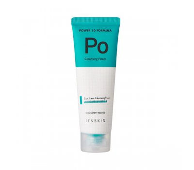 It's Skin Power 10 Formula Cleansing Foam PO Очищающая пенка сужающая поры, 120 мл