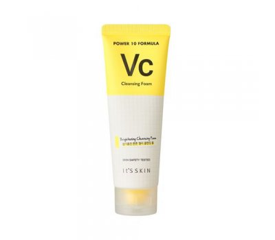 It's Skin Power 10 Formula Cleansing Foam VC Очищающая пенка, 120 мл