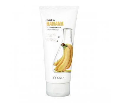 It's Skin Have a Banana Cleansing Foam Питательная пенка для умывания, 150 мл