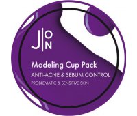 Альгинатная маска с экстрактом чайного дерево Anti-Acne & Sebum Control Modeling Cup Pack J:ON