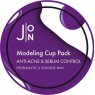 Альгинатная маска с экстрактом чайного дерево Anti-Acne & Sebum Control Modeling Cup Pack J:ON