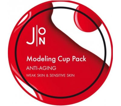 Антизоврастная альгинатная маска Anti-Aging Modeling Cup Pack J:ON