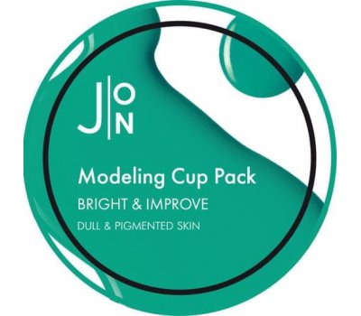Альгинатная маска яркость и совершенство Bright & Improve Modeling Cup Pack J:ON