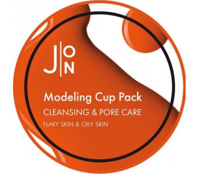 Альгинатная маска очищение и сужение пор Cleansing & Pore Care Modeling Cup Pack J:ON