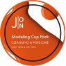 Альгинатная маска с экстрактами древесного угля и соевых бобов Cleansing & Pore Care Modeling Cup Pack J:ON