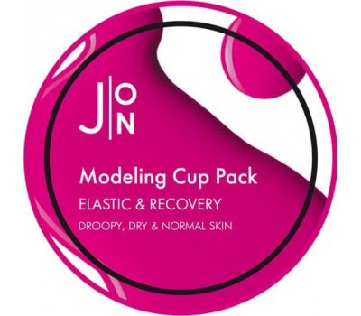 Альгинатная маска эластичность и восстановления Elastic & Recovery Modeling Cup Pack J:ON