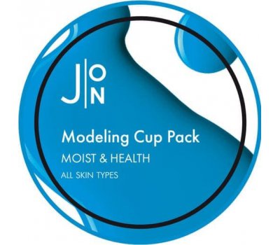Альгинатная маска увлажнения и здоровье Moist & Health Modeling Cup Pack J:ON