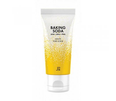 J:ON Baking Soda Gentle Pore Scrub Скраб для лица с содой, 50 мл