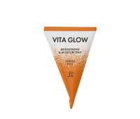 Ночная маска для лица с витаминами J:ON Vita Glow Brightening Moisturizing Sleeping Pack, 5г