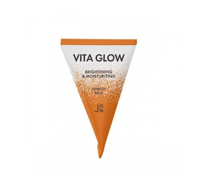 Vita Glow Brightening Moisturizing Sleeping Pack J:ON Ночная маска для лица с витаминами, 5 гр