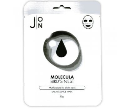 Тканевая маска для лица с экстрактом ласточкиного гнезда Molecula Bird’S Nest Daily Essence Mask J:ON 23 мл
