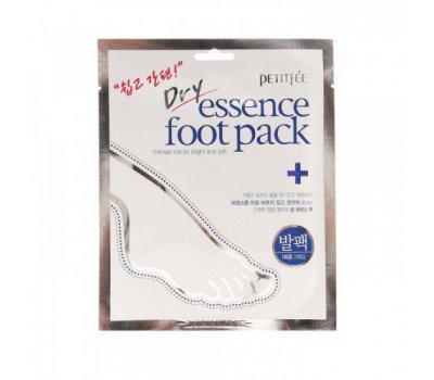 Маска-носочки для ног с сухой эссенцией Dry Essence Foot Pack PETITFEE