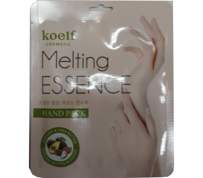 Смягчающая маска-перчатка для рук Melting Essence Hand Pack KOELF