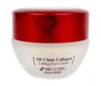 Крем для век с коллагеном Collagen Lifting Eye Cream 3W CLINIC, 35 мл