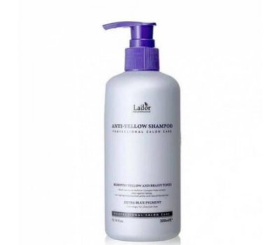 Шампунь для устранения желтизны волос Anti Yellow Shampoo Lador, 300 мл