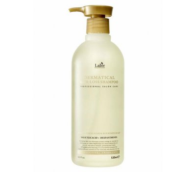 Шампунь против выпадения волос Dermatical Hair-Loss Shampoo Lador, 530 мл
