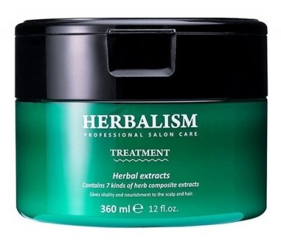 Herbalism Treatment Lador Маска для волос на травяной основе, 360 мл