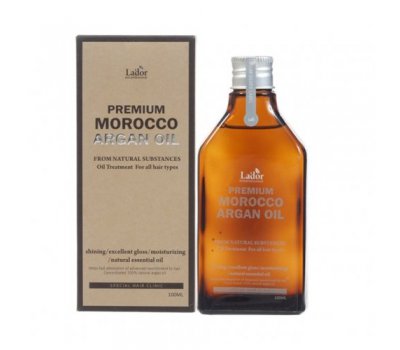 Lador Premium Argan Hair Oil Масло для волос аргановое, 100 мл	