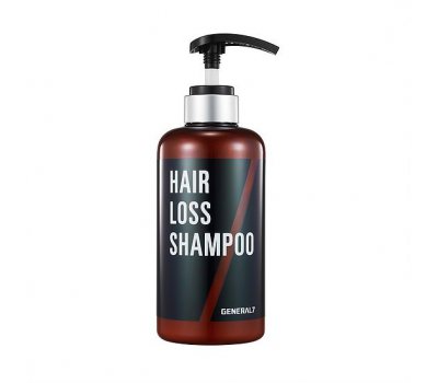Шампунь против выпадения волос для мужчин General7 Hair Loss Shampoo, 500 мл