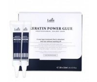 Упаковка сывороток для кончиков волос Keratin Power Glue Lador, 15 мл*20 шт