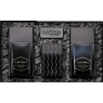 Мужской набор косметики Lafuma Black - тонер, эмульсия, туалетная вода