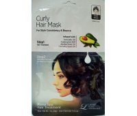 Маска для волос Curly Hair Mask Lindsay, 30 гр