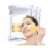 Маска альгинатная с золотом Premium Gold Modeling Mask Pack (Zipper) 1 кг, Lindsay 