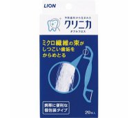 Lion Двойная зубная нить "Clinica" для чистки межзубного пространства, 20 шт