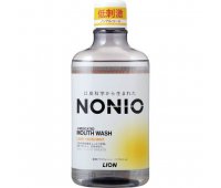 Lion Ежедневный зубной ополаскиватель "Nonio" с длительной защитой от неприятного запаха, 600 мл