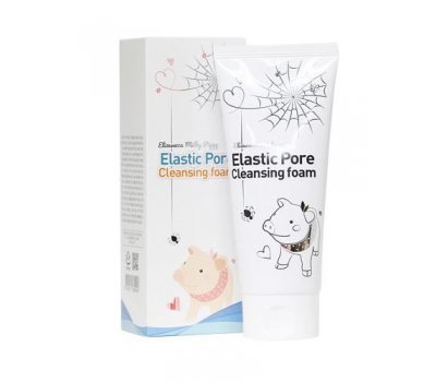 Очищающая пенка-маска для умывания с свиным коллагеном Milky Piggy Elastic Pore Cleansing Foam Elizavecca, 120 мл