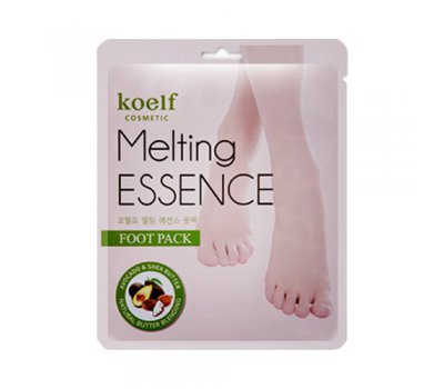 Смягчающая маска-носочки для ног Melting Essence Foot Pack KOELF