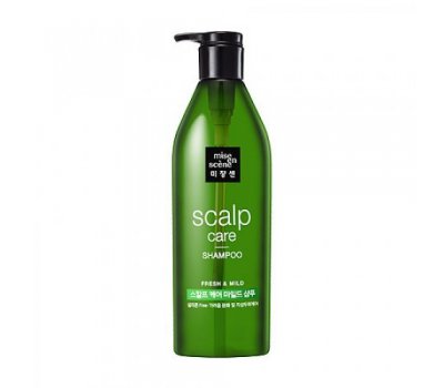 Укрепляющий шампунь для чувствительной кожи головы Scalp Care Shampoo Mise en Scene, 680 мл