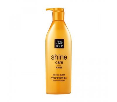 Mise en Scene Shining Care Восстанавливающий кондиционер для волос для сияющего блеска, 680 мл