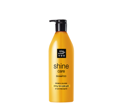 Восстанавливающий шампунь для волос для сияющего блеска Shining Care Shampoo 680 мл, Mise en Scene