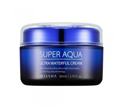 Missha Super Aqua Ultra Water-Full Cream Интенсивный увлажняющий кремдля лица, 80 мл