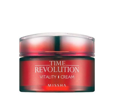 MISSHA Time Revolution Vitality Cream Интенсивный антивозрастной крем для лица, 50 мл