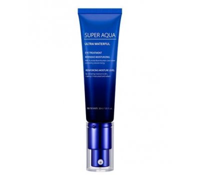 Missha Super Aqua Ultra Water-Full Eye Treatment Интенсивный увлажняющий крем для кожи вокруг глаз, 30 мл