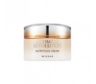 MISSHA Time Revolution Nutritious Cream Питательный крем для лица, 50 мл