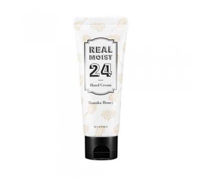 MISSHA Real Moist 24 Hand Cream Manuka Honey Увлажняющий крем для рук, 70 мл