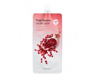 Маска для лица с гранатом Missha Pure Source Pocket Pack Pomegranate, 10 мл