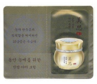 Пробник омолаживающий крем для глаз Missha MISA Geum Sul Vitalizing Eye Cream
