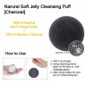 Натуральный спонж коньяку MISSHA Natural Soft Jelly Cleansing Puff черный