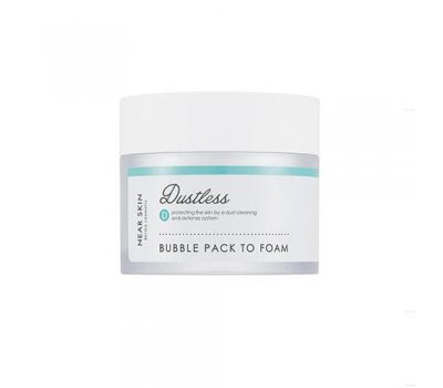 Missha Near Skin Dustless Bubble Pack To Foam Очищающая маска для лица, 90 мл