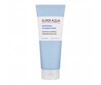 Пенка для лица Missha Super Aqua Refreshing Cleansing Foam, 200 мл